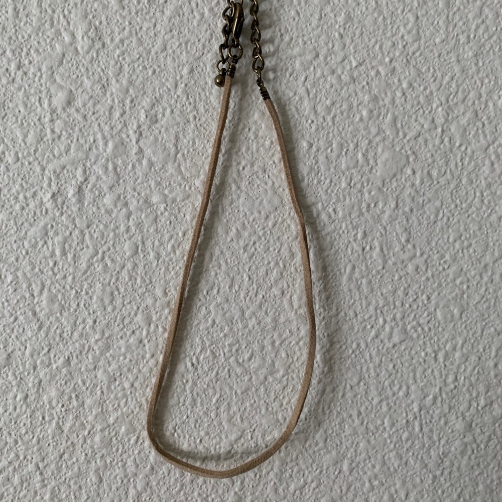 Nude Cloth Choker